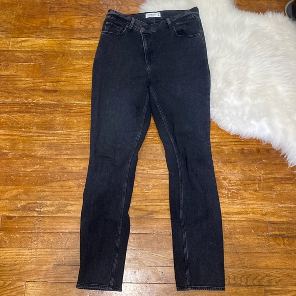 90s Slim Straight Ultra High Rise Jeans - Picture 1 of 4